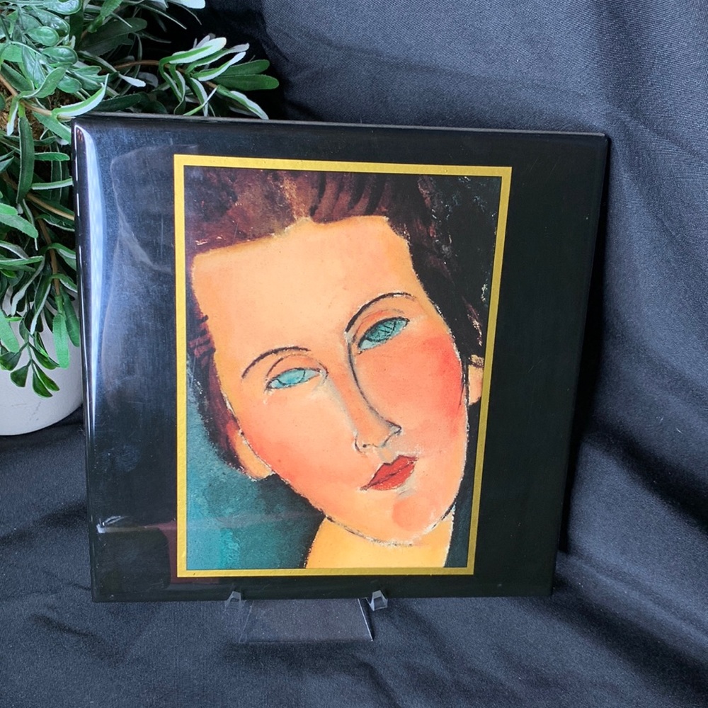 Beautiful Grander Images Amedeo Madigliani “Madame G Van Muyden picture tile